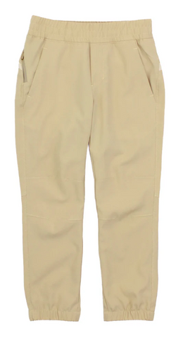 Court Jogger- Khaki