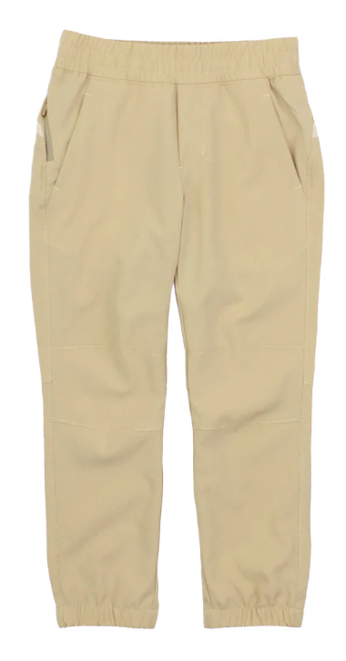 Court Jogger- Khaki