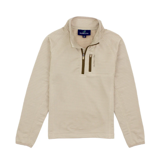 Fairhope Pullover- Khaki