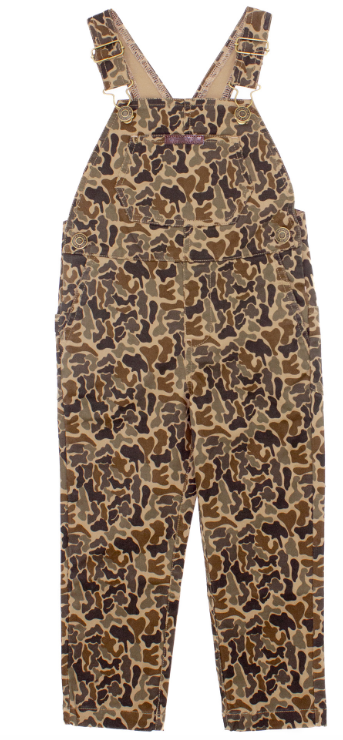 Harvest Overalls- Vintage Camo