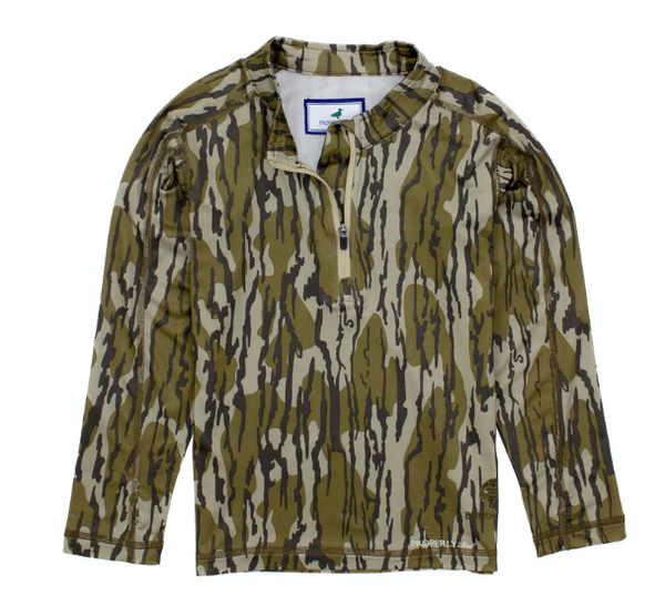 Finn Pullover- Mossy Oak Bottomland