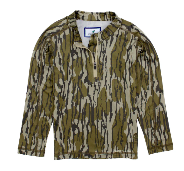 Finn Pullover- Mossy Oak Bottomland