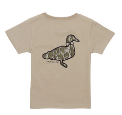 Mossy Oak Logo Tee