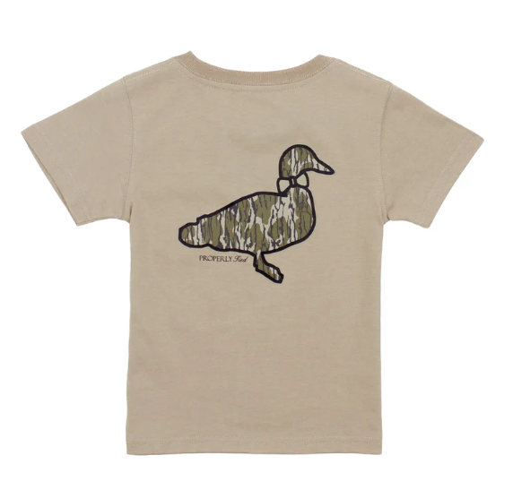 Mossy Oak Logo Tee