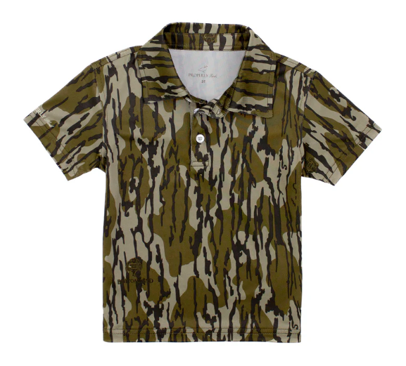 Inlet Polo- Mossy Oak