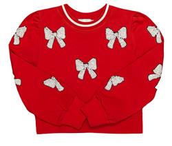 Red Bow Set