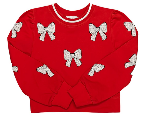 Red Bow Set
