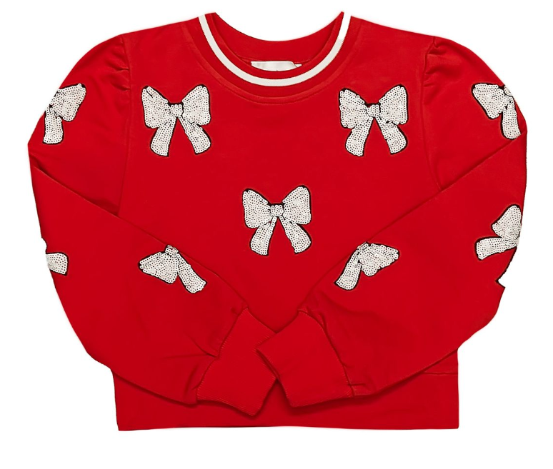 Red Bow Set
