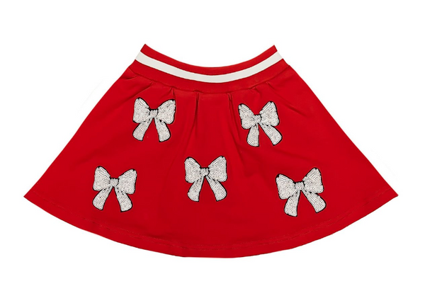 Red Bow Set