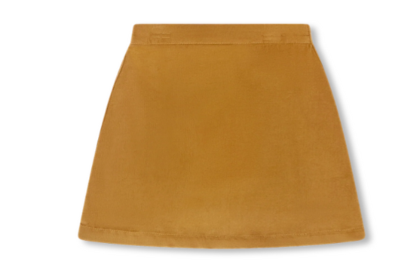 Lacey Skirt- Brown Corduroy