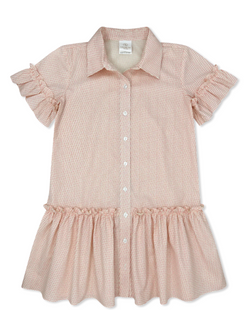 Darcy Dress- Danbury Dot