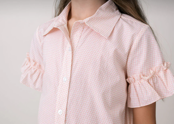 Darcy Dress- Danbury Dot