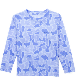 Sportsman Performance LS Shirt- River Camo