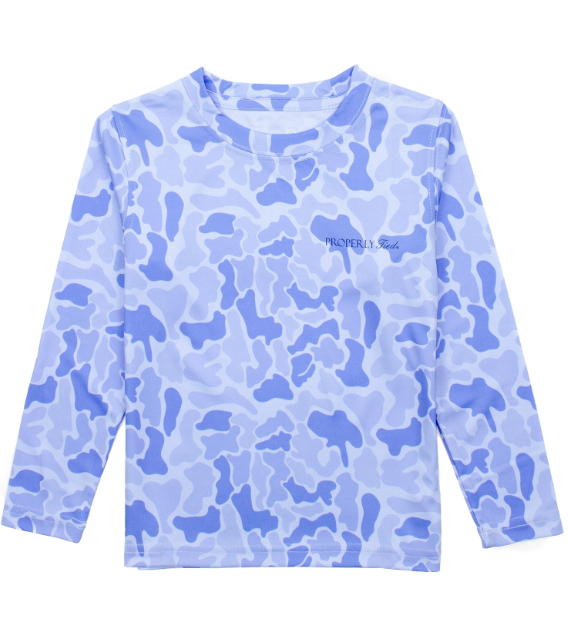 Sportsman Performance LS Shirt- River Camo