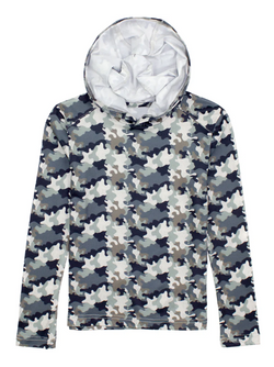 Ravine Hoodie- Delta Backwater Camo