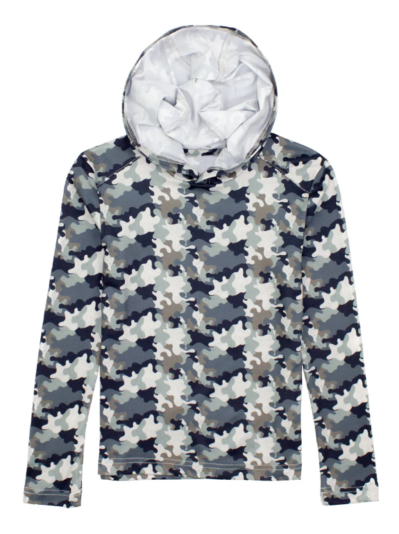 Ravine Hoodie- Delta Backwater Camo