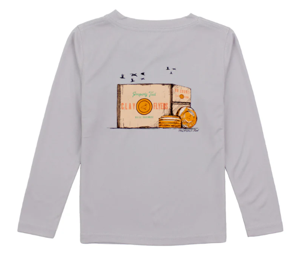 Performance Tee- Clay Ice
