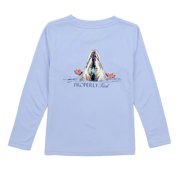 Performance Tee- Diving Mallard