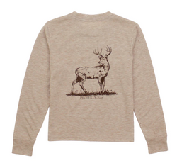Portland Pocket Tee LS- Whitetail