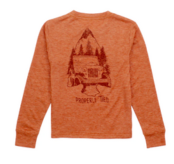 Portland Pocket Tee LS- Arrowhead Adventure