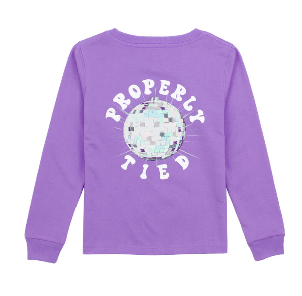 Disco Ball Graphic Tee