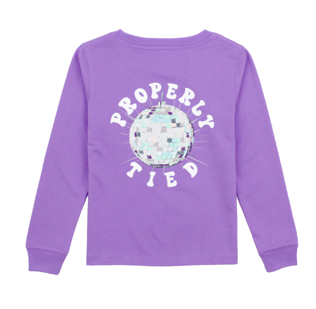 Disco Ball Graphic Tee