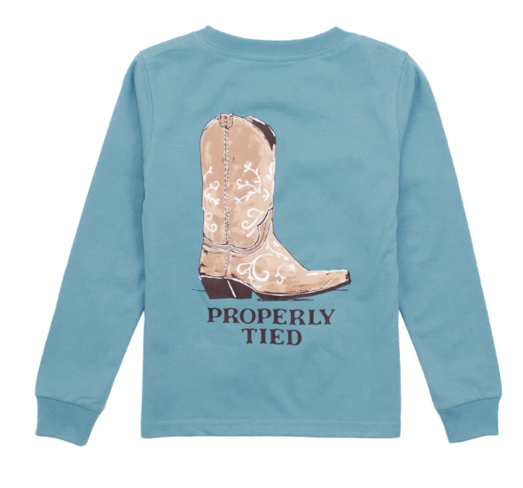 Cowgirl Boot Graphic Tee