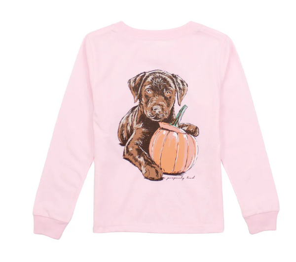 Pumpkin Pup Graphic Tee