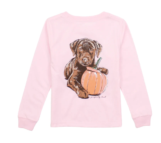 Pumpkin Pup Graphic Tee