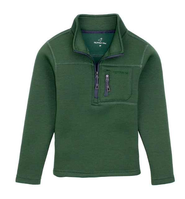 Artic Pullover- Fern