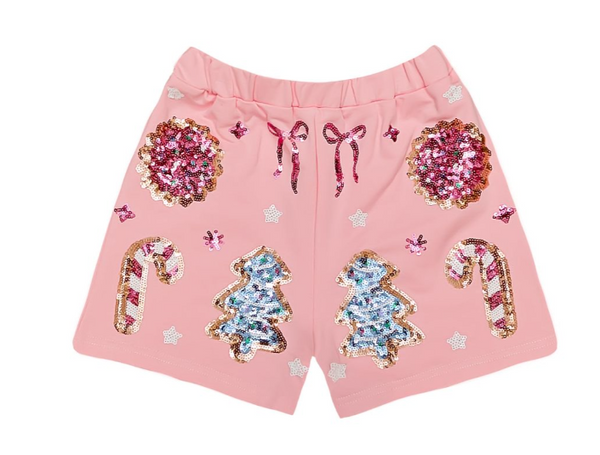 Pink Cookie Short Set