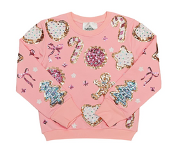 Pink Cookie Short Set