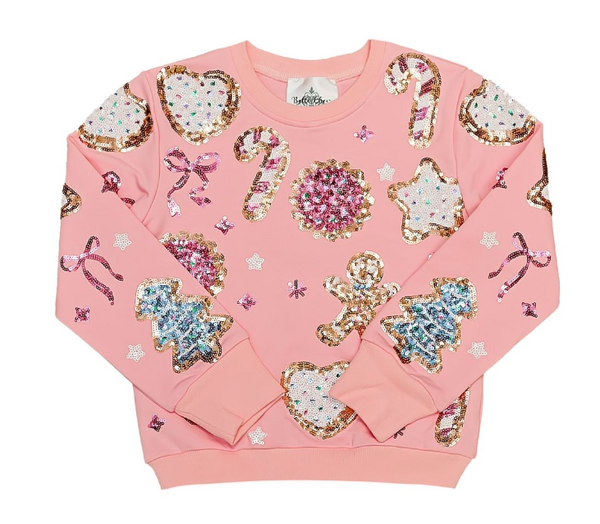 Pink Cookie Short Set