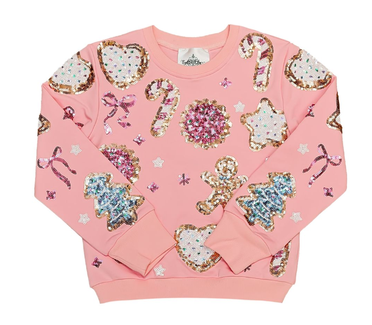 Pink Cookie Short Set