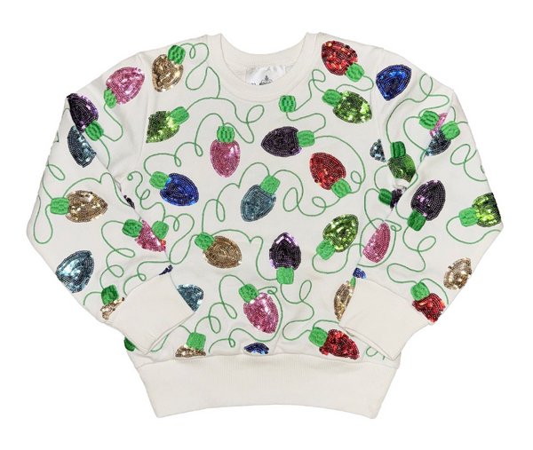 Christmas Lights Sweatshirt