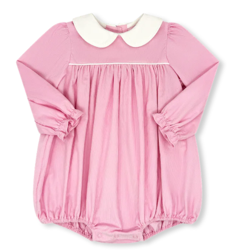 Charleston Bubble- Pink Corduroy