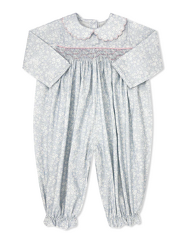 Marcie Romper- Snow Kissed Floral
