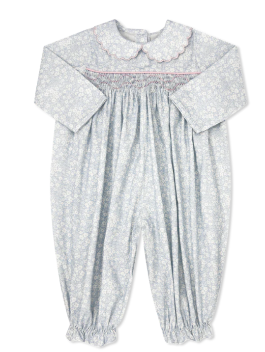 Marcie Romper- Snow Kissed Floral