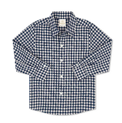 Brees Button Down- Blue Ridge Check