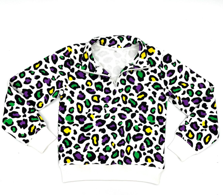 Jogger Set- Carnival Leopard