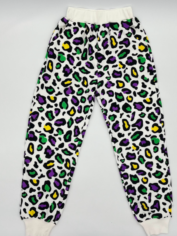 Jogger Set- Carnival Leopard