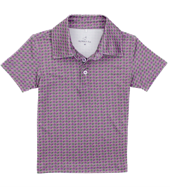 Inlet Polo- Masquerade