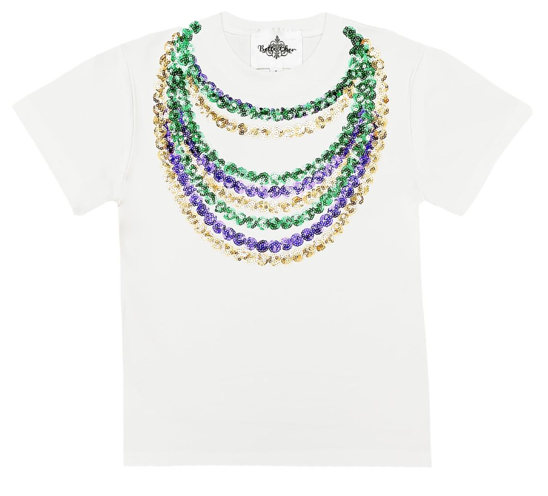 Mardi Gras Beads Shirt