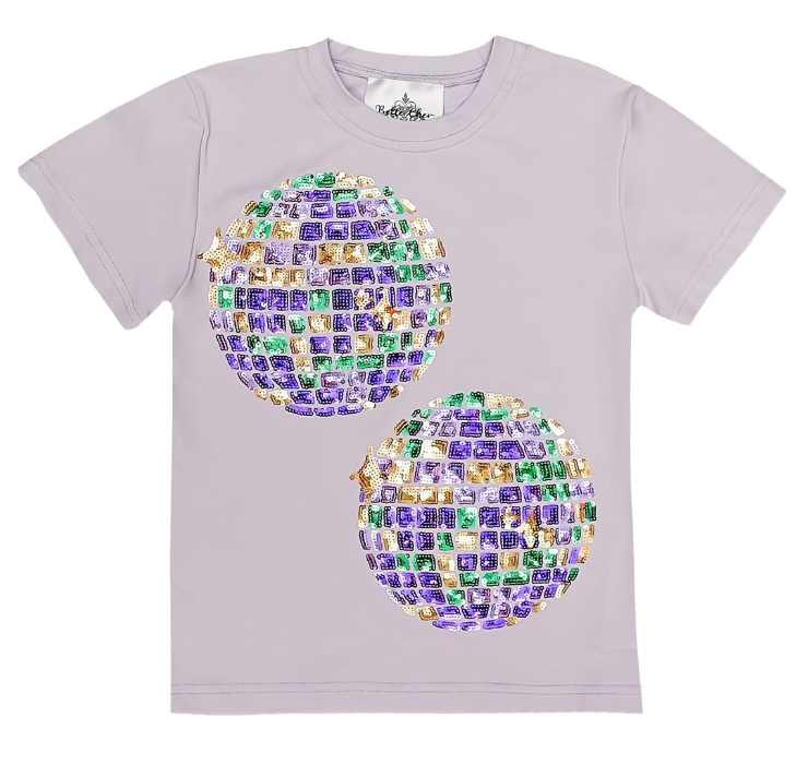 Disco Ball Sequin Shirt