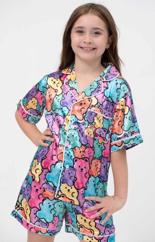 Neon Gummies PJ Set
