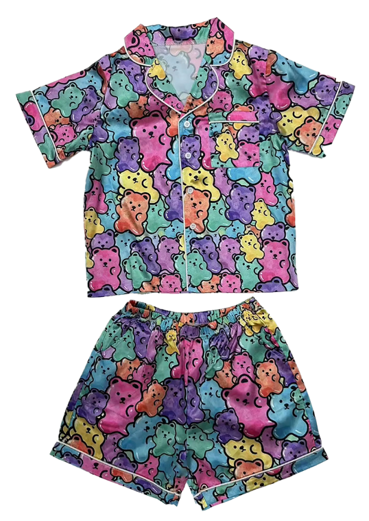 Neon Gummies PJ Set