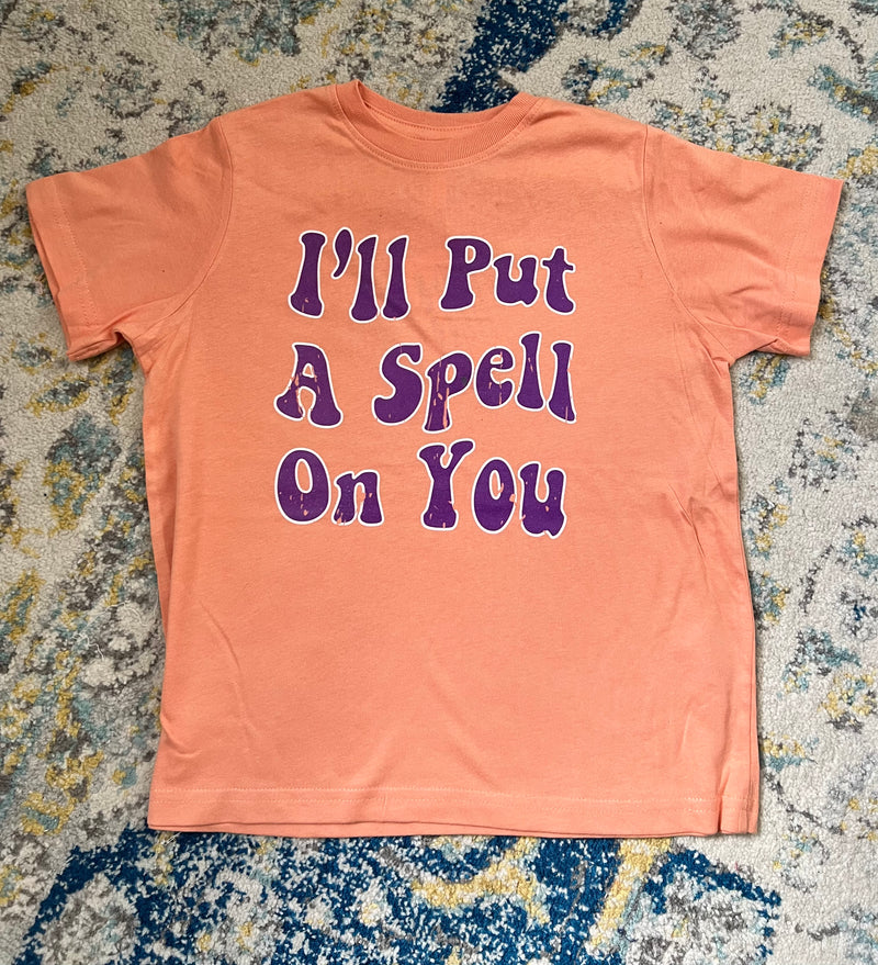 Spell on you Halloween Tee