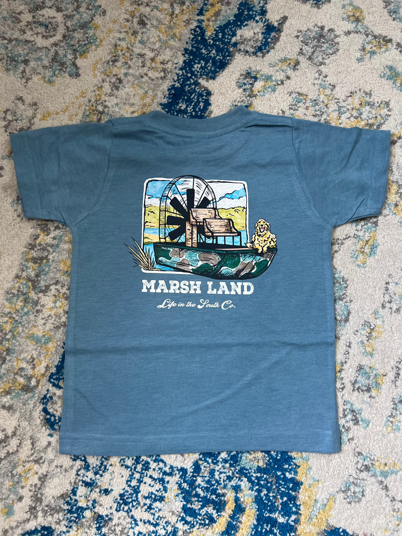 Airboat Tee