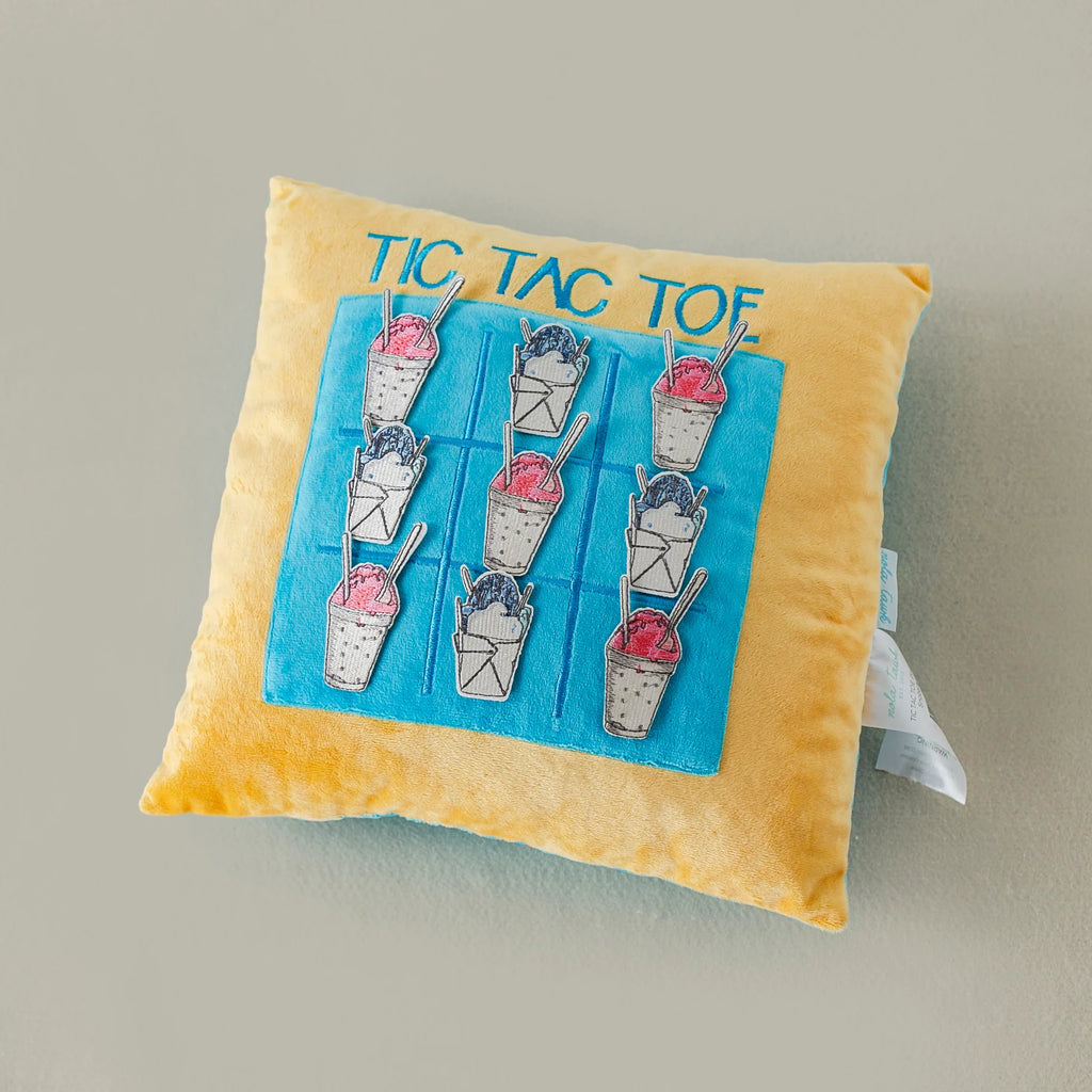 Plush Tic Tac Toe Pillows