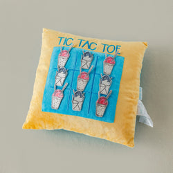 Tic Tac Toe Pillow Game